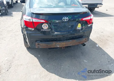 2014 Toyota Corolla S Plus из США, поврежденный, VIN 2T1BURHE8EC159881